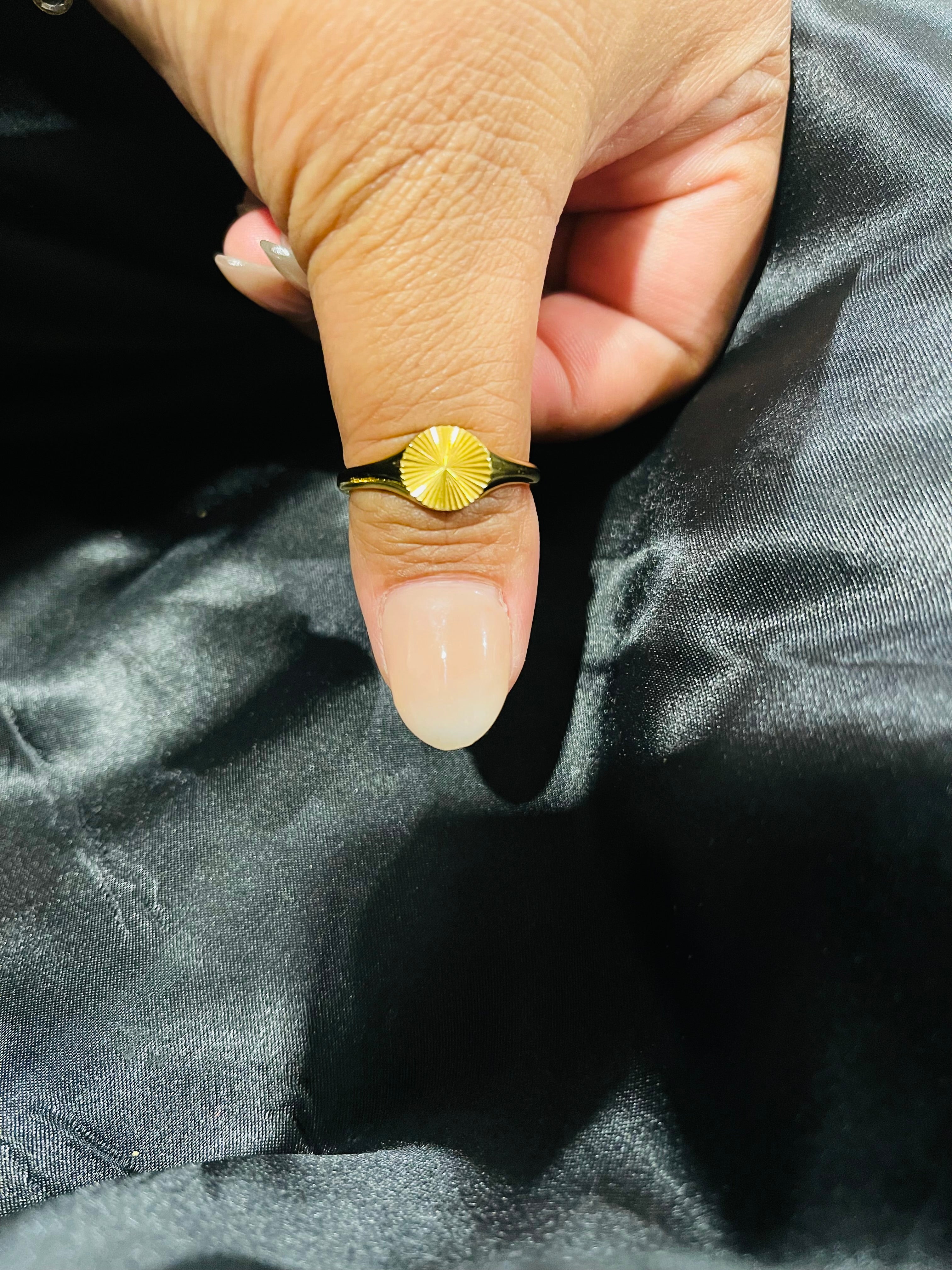 Esther Signet Ring | Seeds to Be Planted 2026