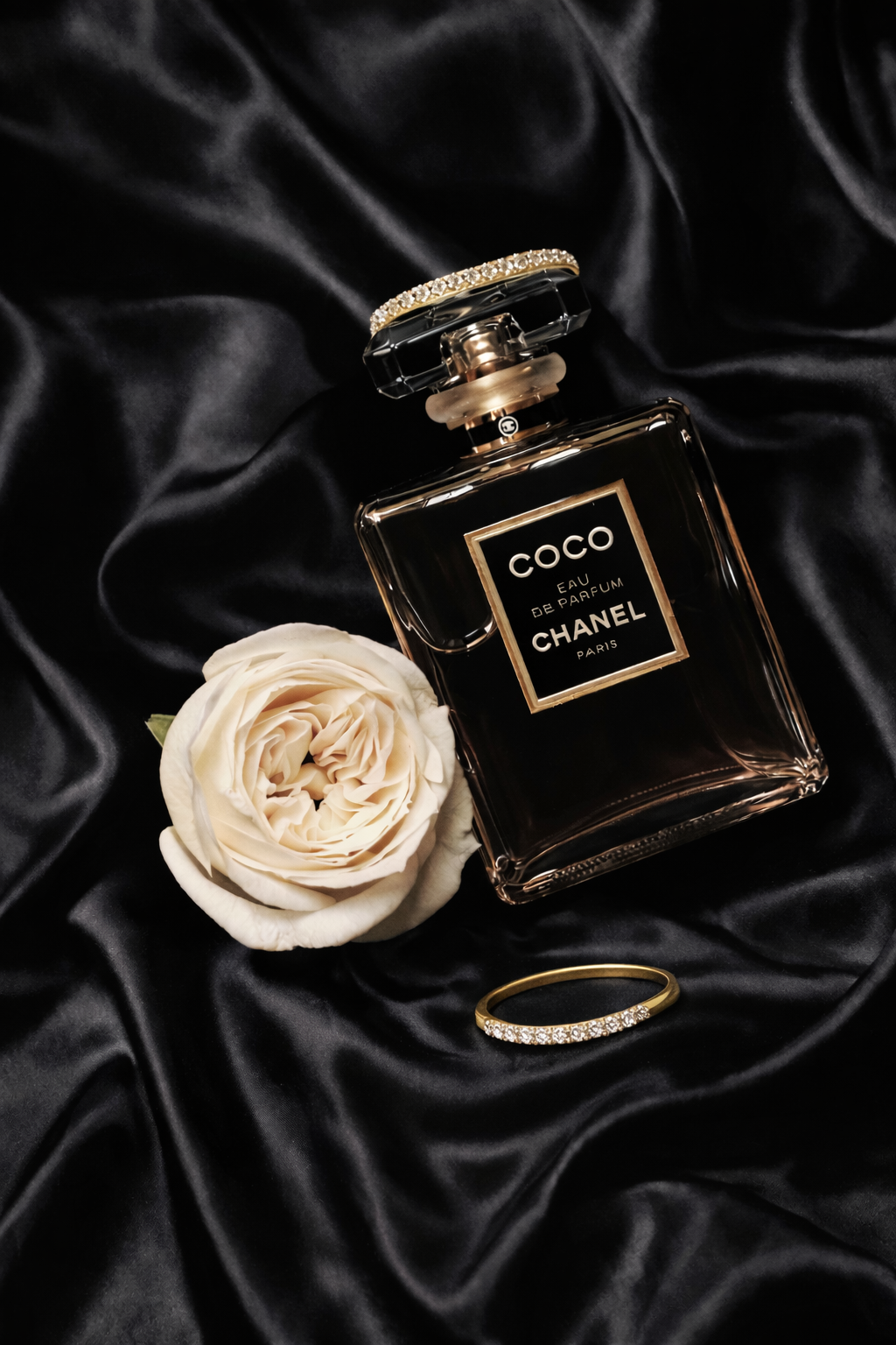 The Harvest Band | Gold Pavé Ring | Faith Ring | Seeds to Be Planted 2026 | SHE Jewellery